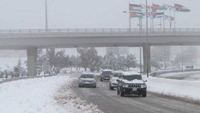 صورة | طقس العرب يكشف عبر “رؤيا” تفاصيل المنخفض الجوي القطبي الذي يؤثر على الأردن بدءا من السبت