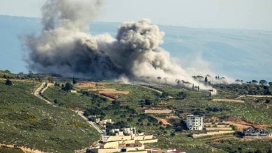 صورة | مراسلة رؤيا: غارات جوية على جنوب لبنان قبيل ساعات من تشييع نصرالله