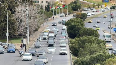 صورة | تعرف إلى حالة الطرق في الأردن بالتزامن مع الانخفاض الشديد بدرجات الحرارة وتأخير الدوام