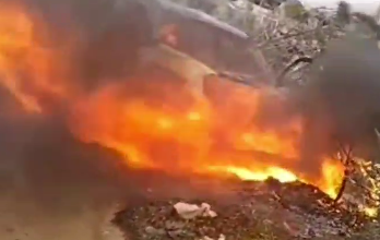 صورة الجيش الإسرائيلي يطلق النار على سيارة جنوب لبنان