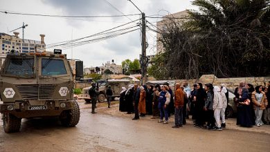 صورة منذ بدء العلمية العسكرية: إجلاء 40 ألف فلسطيني من مخيمات الضفة