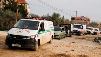 صورة الجيش الإسرائيلي يصيب فلسطينيا بالرصاص و19 بالاختناق بالضفة الغربية