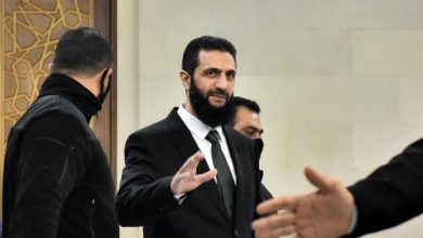 صورة الملك محمد السادس يهنئ الشرع بعد توليه رئاسة سوريا