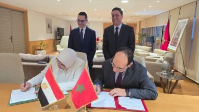 صورة المغرب ومصر يتفقان على وضع خط اتصال مباشر لإزالة العوائق بين البلدين في مجال التبادل التجاري