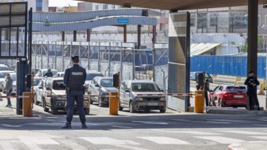 صورة فشل أول عملية تصدير للأسماك من المغرب إلى مليلية بعد إعادة تفعيل الجمارك التجارية