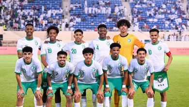 صورة اليوم.. المنتخب السعودي تحت 20 عامًا يواجه الأردن في افتتاح كأس آسيا بالصين