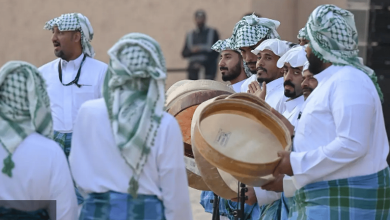 صورة أهالي جازان يحتفون في الواجهات البحرية وأمانة المنطقة تشارك فرحة التأسيس