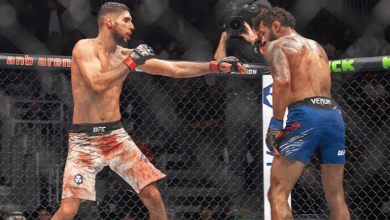 صورة إيماموف يحسم مواجهته مع أديسانيا بالضربة القاضية ضمن نزالات UFC في “موسم الرياض”