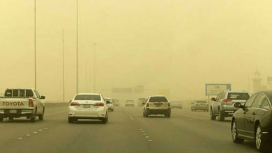 صورة الأرصاد: نشاط للرياح السطحية وارتفاع الأمواج من الخميس