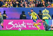 صورة النصر يهزم الوصل الإماراتي برباعية نظيفة في دوري أبطال آسيا للنخبة