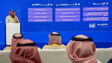 صورة إطلاق منصات رقمية حكومية خلال اليوم الأول لمعرض السعودية الرقمية في “ليب 25”