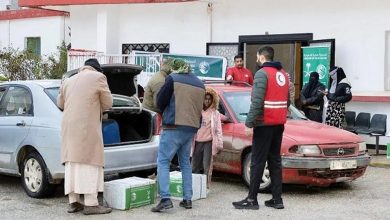 صورة “إغاثي الملك سلمان” يوزع 2.416 سلة غذائية في درنة بليبيا