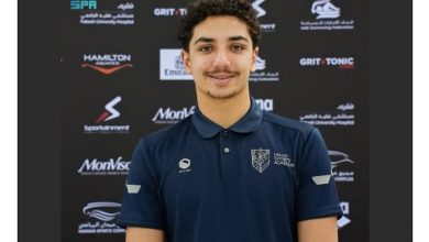 صورة السباح زيد السراج يُسجل رقمًا قياسيًّا في سباق 50 مترًا حرة ببطولة دبي