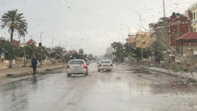 صورة بدءا من اليوم.. مناطق سقوط الأمطار خلال 72 ساعة المقبل