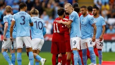 صورة مانشستر سيتي يلتقي ليفربول في قمة الدوري الإنجليزي