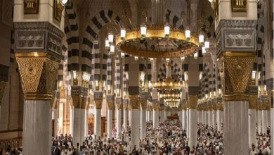 صورة رئاسة الشؤون الدينية تطلق عددًا من المسارات والمبادرات بالمسجد النبوي خلال رمضان