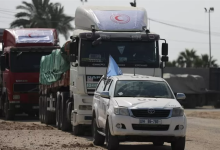 صورة صحيفة : الجيش الإسرائيلي تلقى تعليمات بعدم إدخال أي مساعدات من تركيا إلى غزة