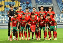 صورة منتخب المغرب في مجموعة الكبار مع مصر ونيجيريا وجنوب إفريقيا