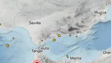 صورة زلزال بريكشة لم يخلف أضرارا على صعيد الطرق والمنشآت المائية