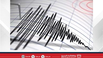 صورة زلزال بقوة 5.7 درجات يضرب جزيرة سيرام