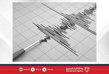 صورة زلزال بقوة 4.6 درجات يضرب شمال غرب مدينة “مرسى مطروح” المصرية