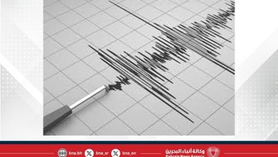 صورة زلزال بقوة 4.6 درجات يضرب شمال غرب مدينة “مرسى مطروح” المصرية