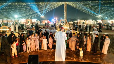 صورة “مهرجان الفرجان” الرمضاني .. تجربة مجتمعية متكاملة تعكس روح دبي