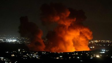 صورة تصعيد إسرائيلي في جنوب لبنان