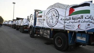 صورة “الفارس الشهم 3” تكمل 500 يوم من العطاء الإنساني المستمر لدعم الشعب الفلسطيني (فيديو)