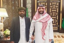 صورة وزير الدفاع السعودي يلتقي رئيس حلف قبائل حضرموت .. تفاصيل