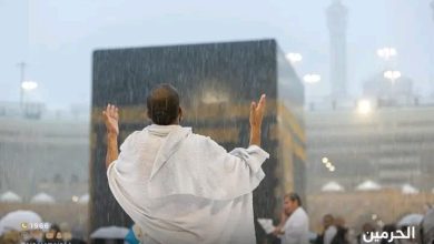 صورة شاهد.. صور جديدة غاية في الجمال من الحرم المكي خلال ليالي العشر الأواخر من شهر رمضان