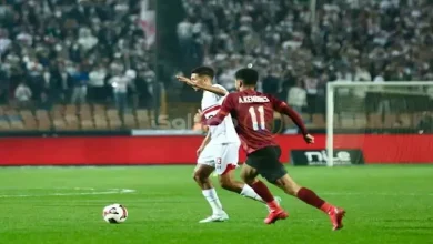 صورة حكام أجانب لمباراة الزمالك وسيراميكا كليوباترا