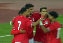 صورة نجم منتخب مصر يرزق بمولودة ويطلق عليها تولين