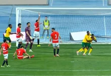 صورة أهداف مباراة منتخب مصر وجنوب إفريقيا في بطولة أفريقيا للمحليين