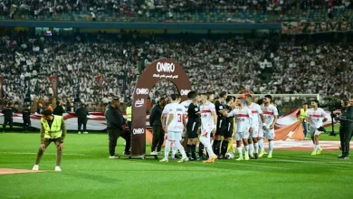 صورة الزمالك يخاطب الرابطة ويطالب بنقاط مباراة الأهلي