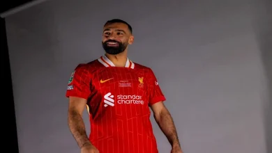 صورة أرقام محمد صلاح أمام نيوكاسل قبل نهائي كاراباو