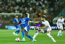 صورة 17 صورة لأبرز لقطات الشوط الأول من مباراة الزمالك وسموحة بكأس مصر