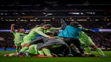 صورة أهداف مباراة برشلونة وأتلتيكو مدريد في الدوري الإسباني