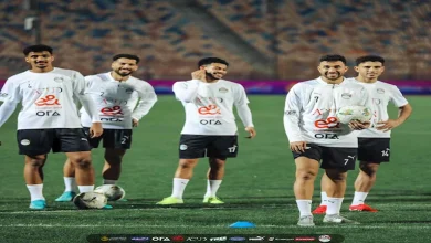 صورة 12 صورة من تدريبات منتخب مصر استعدادًا لإثيوبيا وسيراليون