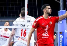 صورة الأهلي يهزم الزمالك في نصف نهائي دوري الطائرة