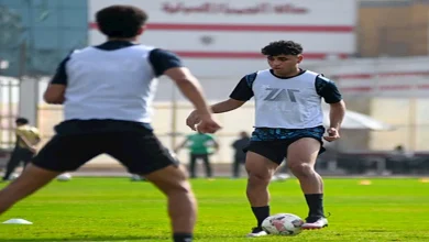 صورة 25 صورة من تدريبات الزمالك قبل مواجهة الجونة في نصف نهائي كأس مصر