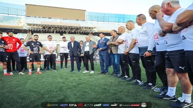 صورة جدول ترتيب مجموعة منتخب مصر قبل مواجهة إثيوبيا