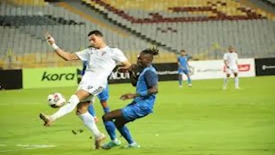 صورة بتروجيت يفوز على سموحة في كأس عاصمة مصر