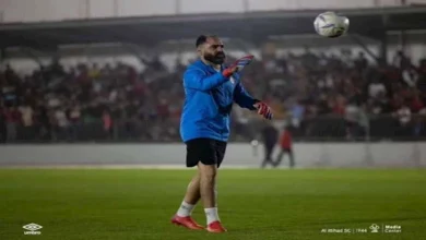 صورة مدرب حراس الاتحاد الليبي يعلق على كثرة وجود اللاعبين المصريين في الدوري