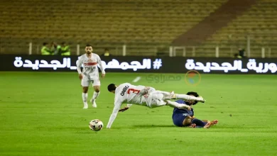 صورة ناصر وعبد الله.. أهداف مباراة الزمالك وإنبي في الدوري المصري