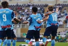 صورة بيراميدز ينهى الشوط الأول متفوقاً على سيراميكا في ليلة حسم اللقب
