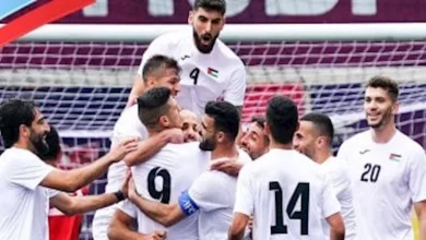 صورة منتخب فلسطين يستدعي مهاجم الإسماعيلي لمواجهات تصفيات المونديال