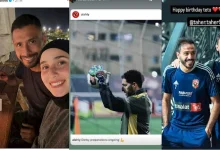 صورة ستوري نجوم كرة القدم.. عيد ميلاد لاعب الأهلي.. ومشروب رونالدو مع جورجينا