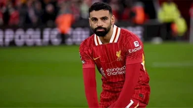 صورة محمد صلاح يتحدث عن مباراة نيوكاسل في نهائي كأس كاراباو