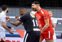 صورة الأهلي يتوج بكأس السوبر المصري للكرة الطائرة بعد فوز مثير على الزمالك